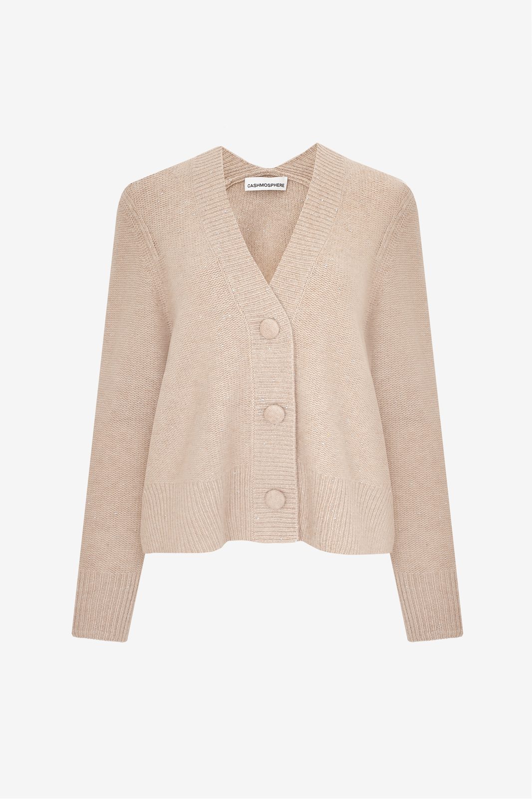 Cashmosphere Cardigan in Beige