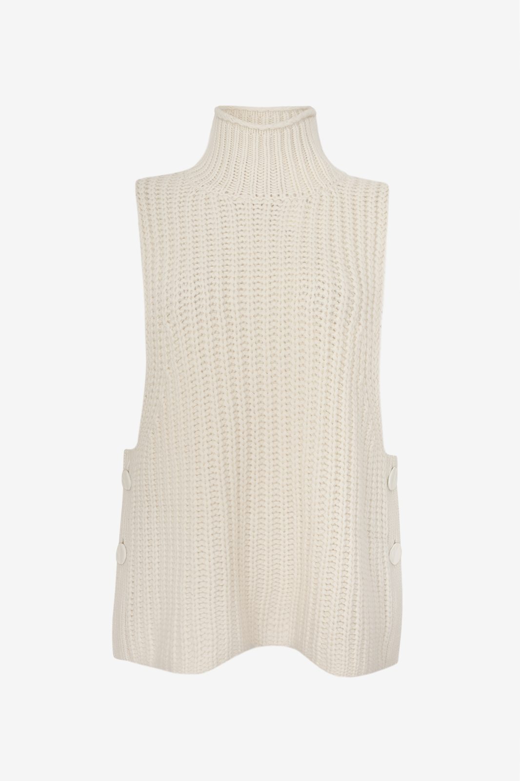 Cashmosphere Turtleneck in Cream
